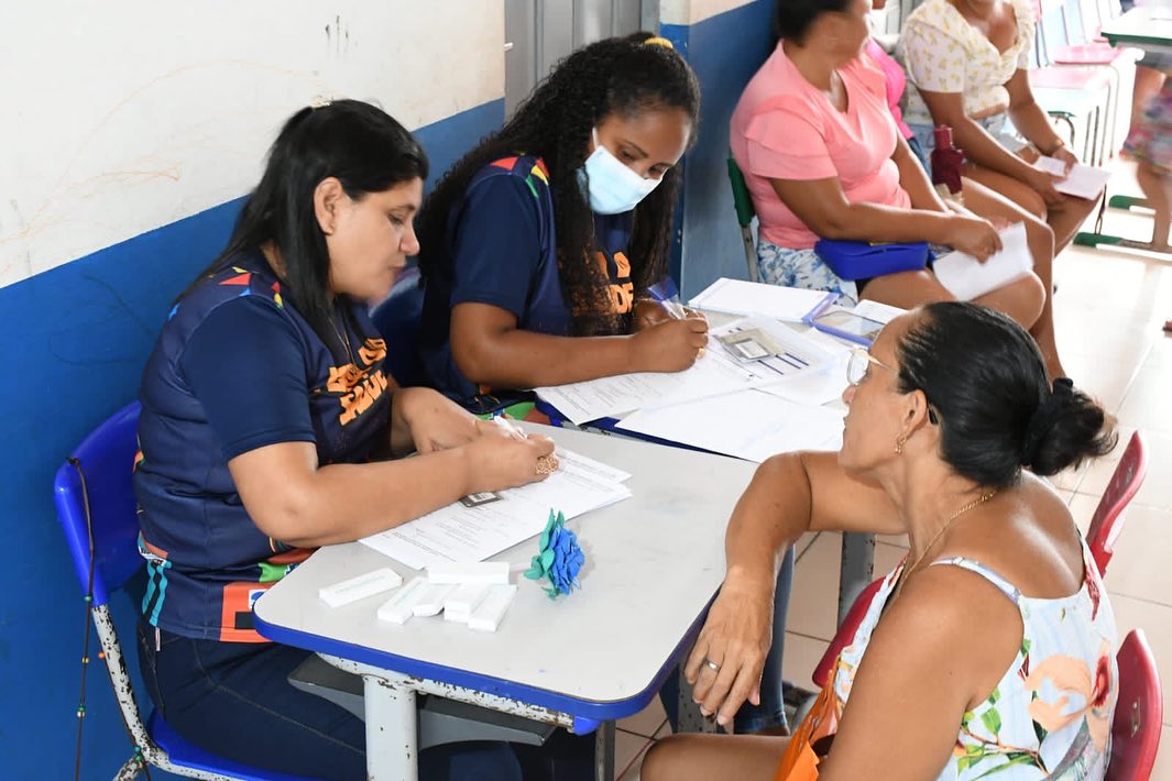 Porto Rico Povoado De Rabeca Recebe Feira De Sa De Blog Do Vandoval