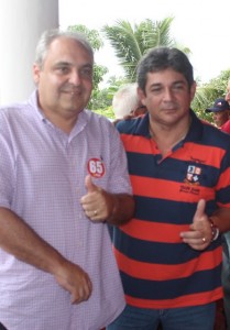 Marcelo Tavares e Dr. Marcone